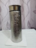 TAIC太可純鈦保溫杯帶濾網(wǎng)高檔戶(hù)外泡茶銀羽杯400ML 皓月銀 曬單實(shí)拍圖
