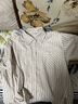 俞兆林2025年春秋季新款長(cháng)袖襯衫女休閑上衣外套 Y51S080 曬單實(shí)拍圖