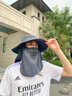啄木鳥(niǎo)（TUCANO）漁夫帽男夏季防紫外線(xiàn)戶(hù)外出游遮陽(yáng)帽子釣魚(yú)遮臉?lè )罆衩贝箝芴?yáng)帽 灰色 【主圖款】(輕薄速干材質(zhì)) 均碼(收藏加購優(yōu)先發(fā)貨) 曬單實(shí)拍圖
