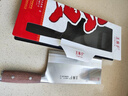 王麻子家用菜刀廚師專(zhuān)用刀90Cr18Mov高碳鋼芯斬切刀廚房專(zhuān)用切菜刀具 2號桑刀【片肉片絲專(zhuān)用】 曬單實(shí)拍圖
