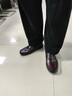 零度Zero男鞋2025春夏新款真皮軟底舒適輕盈休閑皮鞋豆豆鞋商務(wù)樂(lè)福鞋 26暗棕 【壓紋皮】 40 (250mm) 曬單實(shí)拍圖