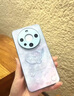 品盟（PISMEXOK）【自帶鏡頭膜】適用于華為mate70/60/Pro+新款手機殼鏡頭全包保護套卡通彩繪玻璃硅膠軟邊后殼女款 【遠峰藍】 華為 Mate 60 Pro 曬單實拍圖