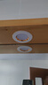 FLKL小筒燈led嵌入式5w開(kāi)孔5cm5.5cm6.5cm6公分牛眼燈天花射燈客廳燈 鋁材5W【白金】暖白 5cm-6.5cm 曬單實(shí)拍圖