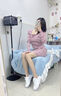 回力官方小白鞋女鞋夏季透氣網(wǎng)面鞋女百搭板鞋女一腳蹬休閑鞋子女 白灰色【輕便透氣款】 37 曬單實拍圖