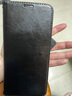 MR.GJ適用vivoiQOOz7i手機(jī)殼翻蓋式皮套V2230EA錢包款插卡外殼全包防摔軟內(nèi)殼磁扣保護(hù)套 vivo iqoo z7i【棕色】 曬單實拍圖