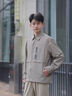 gxg.jeans男裝長(cháng)袖襯衫 多色口袋設計工裝戶(hù)外風(fēng)翻領(lǐng)襯衣 25年春新品 墨綠色 L (175) 曬單實(shí)拍圖