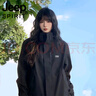 JEEP SPIRIT沖鋒衣男女三合一春秋冬季可拆卸連帽登山情侶機(jī)能夾克外套上衣 黑色【單衣春秋款】 3XL 【建議155-170斤】 曬單實(shí)拍圖