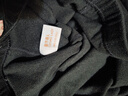 都市麗人保暖衣套裝男玻尿酸圓領(lǐng)磨毛純色中厚打底秋衣秋褲4W31A2 曬單實(shí)拍圖