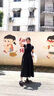 百麗尚熙品牌女士軟底小皮鞋女2025夏季新款時(shí)尚百搭舒適職場(chǎng)英倫風(fēng)樂福鞋 黑色 37 曬單實(shí)拍圖