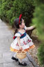 G.DUCK KIDS童裝洛麗塔女童連衣裙夏季白雪公主裙生日禮服蓬蓬裙兒童裙子短袖 單件裙子 90 建議80-90cm1歲-1歲半 曬單實(shí)拍圖
