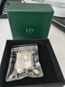Jay七夕送女朋友禮物時(shí)尚耳環(huán)仿珍珠耳墜方圓臉顯瘦輕奢耳飾高級(jí)感生日送女友老婆禮物 耳環(huán)款 高29mm 寬10mm 曬單實(shí)拍圖