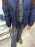 北面【斷碼清貨JD物流】TNF北面美版1996羽絨服女款700蓬 NF0A3XEO女款-92A-海軍藍/黑色 M 曬單實(shí)拍圖