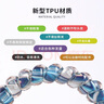 HOSUKKO電話線發(fā)圈頭繩皮筋發(fā)飾發(fā)繩手環(huán)手繩繽紛系列 桂馥蘭香L 2個(gè) 曬單實(shí)拍圖