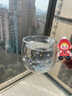 鯨美多Hellokitty水杯凱蒂貓玻璃杯咖啡杯50周年限定款3d卡通造型 KT貓咪杯 曬單實拍圖