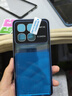 勤遠小米Redmi K70至尊版手機殼紅米K70Ultra全包邊防摔保護套雙面玻璃素皮金屬邊框超薄網(wǎng)紅萬磁王款 小米K70至尊版【青山黛】前玻璃后素皮全包*免貼膜 曬單實拍圖