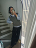 旅途原品（ltyp）馬甲女經(jīng)典百搭羊毛V領(lǐng)背心秋季顯瘦黑色針織馬甲-知己 巴黎灰 - 現(xiàn)貨 M 曬單實(shí)拍圖