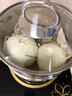 凌豐（LINKFAIR）304不銹鋼小奶鍋輔食鍋湯鍋嬰兒寶寶煮牛奶熱奶鍋 奶鍋+蒸籠套裝 18cm 曬單實拍圖