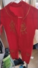 DUTRIEUX周歲禮服男寶寶女抓周衣服嬰兒夏季滿月百天生日宴連體衣唐裝 標(biāo)準(zhǔn)長袖套裝【狀元帽+福襪】 80 【18-20斤】周歲穿 曬單實拍圖