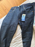 Levi's【商場(chǎng)同款】李維斯25春夏新款男士555寬松直筒牛仔褲000LO 深藍色 31 (32) 曬單實(shí)拍圖