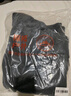 探拓（TECTOP）軟殼衣男防風(fēng)外套風(fēng)衣加絨保暖登山服夾克 云墨黑 L 曬單實(shí)拍圖