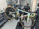 SPECIALIZED閃電 TARMAC SL8 碳纖維公路自行車車架 緞面離子金屬/海洋泡沫/叛逆粉 54 曬單實拍圖