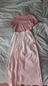 優(yōu)優(yōu)1點（Yoyo one）女童套裝夏季新款兒童新中式國風(fēng)短袖女大童多巴胺夏裝兩件套 15117漸變粉+18813粉色 150 曬單實拍圖