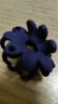清晨的星星迷你水鉆小抓夾女2025新款高端后腦勺半扎發(fā)夾子頭飾小巧精致發(fā)飾 深藍2件 曬單實(shí)拍圖