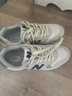 紐巴侖官方男鞋子2026春季新款男士休閑運動(dòng)板鞋男情侶跑步鞋n字運動(dòng)鞋 KN580米白色 41 【標準運動(dòng)鞋尺碼】 曬單實(shí)拍圖