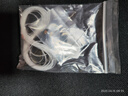 彩荷黑瑪瑙六字真言圓珠散珠 手串DIY佛珠手鏈吊墜飾品配件七夕禮物 直徑10mm一顆 曬單實(shí)拍圖