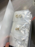 京蔻迪耳環(huán)戒指防氧化袋子項(xiàng)鏈耳飾飾防塵飾品收納冊(cè)透明收納包密封袋 3宮格84卡位+30密封袋 曬單實(shí)拍圖