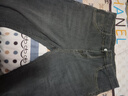 古銘森高端八分牛仔褲男士彈力牛仔褲夏季薄款修身直筒男褲夏天透氣馬褲 灰色-新品 31 【腰圍2尺4】 曬單實(shí)拍圖
