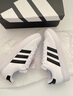 阿迪達(dá)斯 （adidas）官方艦店男鞋新款經(jīng)典三條紋運(yùn)動鞋低幫休閑鞋防滑耐磨板鞋子男 小白鞋/嚴(yán)選正品/假一罰十 41 曬單實拍圖