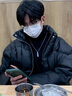 QMXD[刻字]項(xiàng)鏈男潮嘻哈男士吊墜小眾高級(jí)感男生鎖骨鏈衣服配飾品 曬單實(shí)拍圖