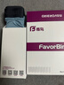 尊鳥(niǎo)尊鳥(niǎo)V系M505男士平角內褲60支蘭精莫代爾中腰抑菌透氣純色四角 藍灰+霧藍 2條裝(印花logo) XL 曬單實(shí)拍圖