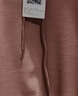 真維斯（JEANSWEST）衛(wèi)衣女春夏長袖韓版棉彈打底寬松百搭連帽上衣外套女灰粉L 曬單實(shí)拍圖
