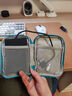 必優(yōu)美旅行出行數碼配件移動(dòng)硬盤(pán)包防摔卡通款可愛(ài)風(fēng)保護收納包 曬單實(shí)拍圖