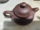 原山宜興紫砂壺純全手工茶壺原礦紫泥景州掇只壺200cc泡茶壺功夫茶具 紫砂壺-景舟掇只壺-沈奕圻 曬單實(shí)拍圖