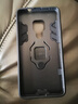 索聚 適用 華為 mate20手機殼mate20X5G版/20pro全包防摔保護套 mate20升級指環(huán)【炫酷黑】 曬單實(shí)拍圖