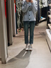 森馬（Semir）森柔牛仔|商場(chǎng)同款牛仔褲女修身舒適春季2025直筒褲103125124004 曬單實(shí)拍圖