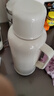 天喜熱水瓶暖壺學(xué)生用宿舍大容量暖瓶開(kāi)水瓶家用保溫瓶保溫壺開(kāi)水壺 米白色 2000ml 曬單實(shí)拍圖