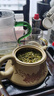 藏壺天下【七夕禮物】 紫砂壺宜興國助工朱倩冰全手工刻繪本山段泥茶壺清 清風(fēng)入簾 曬單實(shí)拍圖