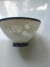 玉柏景德鎮(zhèn)玉柏玲瓏碗碟套裝家用中式斗笠飯碗單個青花高檔陶瓷餐具 流連忘返 5英寸飯碗 曬單實拍圖