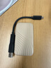 西部數(shù)據(jù)（WD）移動固態(tài)硬盤（Nvme PSSD）My Passport隨行SSD Type-C接口 高貴金 | 1TB  高速加密 官方標(biāo)配 曬單實(shí)拍圖