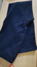 銅牛緊密絨貼護(hù)男褲 秋冬新款秋褲線褲男褲子NK165 深藍(lán) 2XL (180/105) 曬單實(shí)拍圖