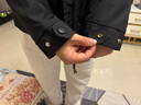 桂雪格春秋季韓版短外套女裝2024新款寬松小個子短款風衣女士夾克衫上衣 黑色 L （100-115斤） 曬單實拍圖