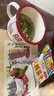 樹(shù)可喜字杯創(chuàng  )意結婚杯子搪瓷杯復古帶蓋水杯閨蜜禮盒新婚伴手禮 喜字杯 曬單實(shí)拍圖