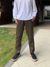 公牛世家男鞋春夏季新款冰絲透氣一腳蹬帆布鞋男士輕便懶人休閑開車鞋子男 黃色【四季款單鞋】GN12510Z013 41 （運動鞋碼） 曬單實拍圖