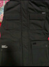 太平鳥男裝羽絨服連帽毛領(lǐng)冬季保暖派克服外套休閑質(zhì)感 黑色 M 曬單實(shí)拍圖