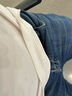 Levi's李維斯男士美式經(jīng)典寬松休閑印花基礎款通勤圓領(lǐng)套頭衛衣 白色 002HD-0000 L 曬單實(shí)拍圖