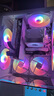 精粵B450M/B550主板AM4主板DDR4內(nèi)存臺式電腦游戲主板銳龍CPU R5 5600/5700X/5600GT/5700X3D 精粵B450M PRO ARGB主板 單主板 曬單實拍圖